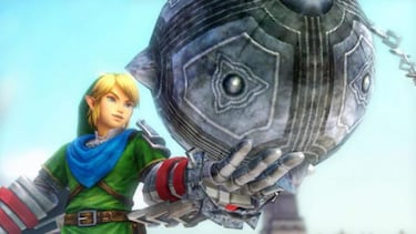 Link aplasta enemigos en el nuevo trailer de Hyrule Warriors