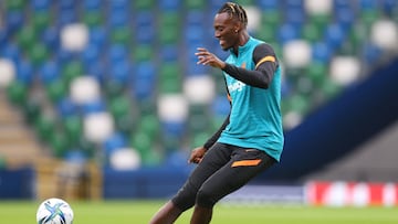 Roma sign Chelsea striker Tammy Abraham