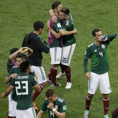 México, con saldo positivo desde el triunfo ante Alemania