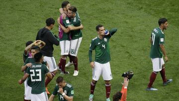 M&eacute;xico con saldo positivo tras el triunfo ante Alemania