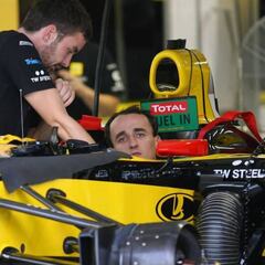Kubica regresa a la F1... para un test con Renault en Cheste