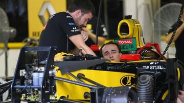 Kubica regresará mañana a Renault F1 para un test en Cheste.