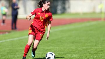 Eva María Navarro marcó dos goles.