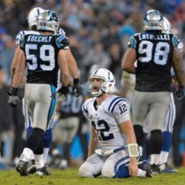 Andrew Luck, mirando a La Meca. O a Cuenca.