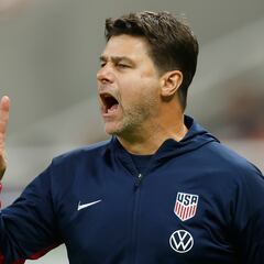 Pochettino busca afinar la puntería del USMNT previo a la Copa Oro 2025