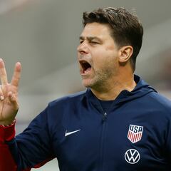 Pochettino se engancha con periodista: “Yo soy el entrenador aquí”