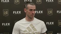 Bale: Fue asombroso, estaba ansioso por tener unos minutos en el campo