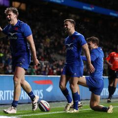 Francia pone el Crunch en Londres y noquea a Inglaterra