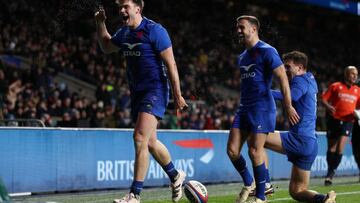 Francia pone el Crunch en Londres y noquea a Inglaterra