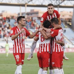 El Zaragoza se desinfla en Almería