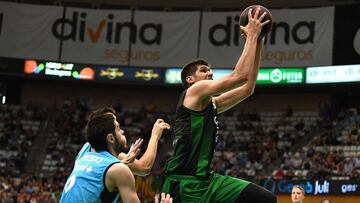Marko Todorovic puede ser el factor desequilibrante del Joventut en el juego interior.