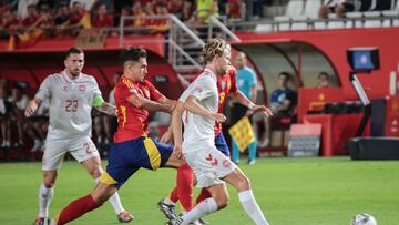 Zubimendi, en un lance del encuentro.