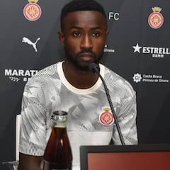 Diamanka: "Podía renovar con el Numancia, pero quería algo más"