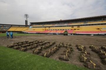 El Campín está listo para recibir fútbol en Bogotá