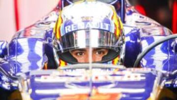 Carlos Sainz: "Ya he corrido de noche"