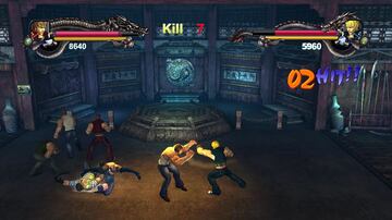 Captura de pantalla - Double Dragon 2: Wander of the Dragons (360)