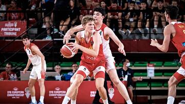 Resumen y resultado del Turquía - España, en directo: Eurobasket sub 18