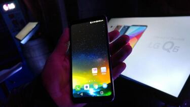 LG Q6: Llega a México con un precio sensacional.