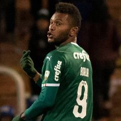 Miguel Borja perdido en Brasil: la caída de su carrera en 2019