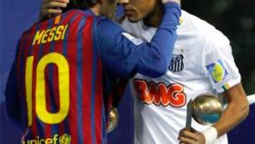 Messi: "Si llega Neymar al Barça, será bien recibido"