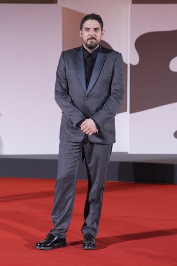 Damien Bonnard durante el Festival Internacional de Cine de Venecia celebrado en el Lido de Venecia.