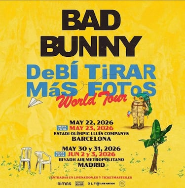 As¨ª se gest¨® la llegada de Bad Bunny al Metropolitano