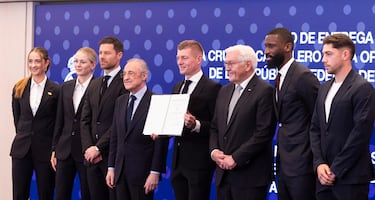 El homenaje al “caballero del fútbol” Toni Kroos: “Estás en el corazón de todos”