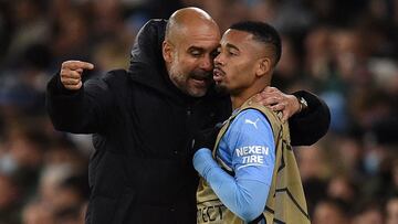 Gabriel Jesús cuenta cómo Guardiola le hizo llorar: “¡Me volví loco!”