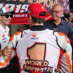 Márquez quiere la 'Triple Corona' aunque corra sólo contra Ducati