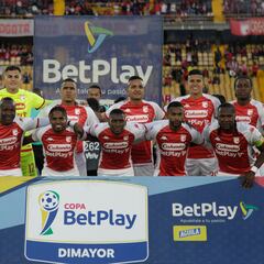 Santa Fe, el equipo que más domina a sus rivales en la Liga BetPlay