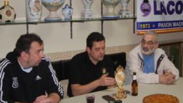 La Peña La Coma con Roncero