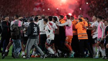 Fiesta agónica para River en el Superclásico 