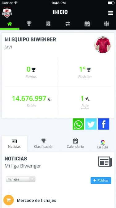 Todo en una pantalla