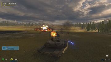 &iquest;World of Tanks? No; Serious Sam: Siberian Mayhem