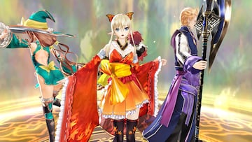 Captura de pantalla - Shining Resonance (PS3)