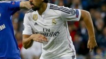 El centrocampista alemán del Real Madrid, Sami Khedira