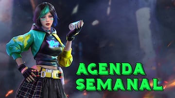 agenda semanal free fire febrero 2024 battle royale juegos como fortnite juegos gratis moviles android iphone
