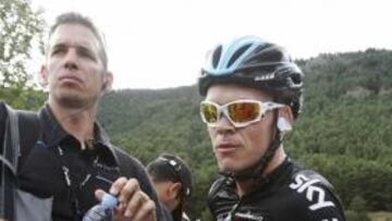 Chris Froome.