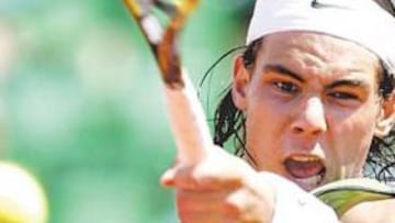 <b>IMPARABLE. </b>Nadal está en racha y no perdona. La confianza en su juego y su físico le hacen inabordable.
