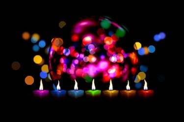 Año Nuevo 2024: Significado del encendido de las 12 velas por cada mes