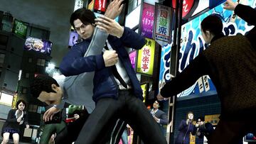 Yakuza 4 en PlayStation 4