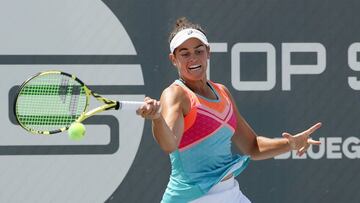 Brady deja sin final a Coco Gauff y se medir¨¢ con Teichmann