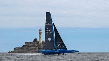 Black Jack 100 y SVR Lazartiguese, los más rápidos en la Fastnet