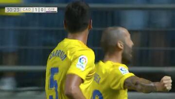 Resumen y goles del Cádiz vs. Girona de la Liga Smartbanc