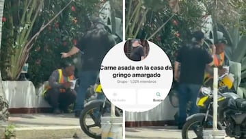 En Mazatlán llaman a hacer carnita asada frente a casa de un ciudadano extranjero que agredió a un albañil chilango.