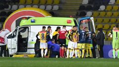 Mencia explicó su desolador llanto tras grave lesión de compañero