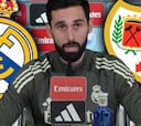 Arbeloa analiza en rueda de prensa el regreso al Bernabéu para enfrentarse al Rayo Vallecano