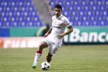 Gamboa disputó casi 200 partidos con los Diablos Rojos (entre Liga MX, Copa MX, Concachampions, Interliga y Libertadores). En 2017 fue cedido a los Potros de Hierro del Atlante. Actualmente tiene 35 años.