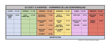 ¿Cuándo es el E3 2021? Fecha y compañías confirmadas