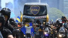 Boca mantuvo su posición de no jugar; Gallardo se solidarizó